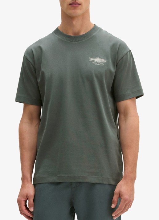 Marc O'Polo T-shirt met print