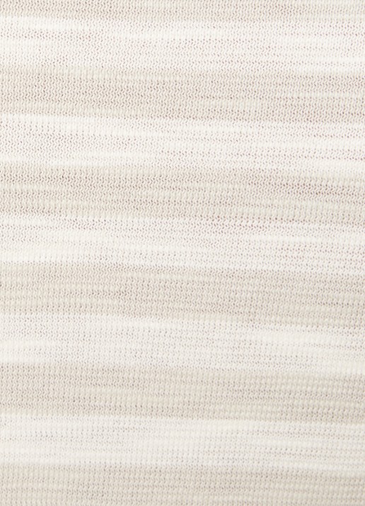 Marc O'Polo T-shirt met streepprint en stretch - detail 5 grijs