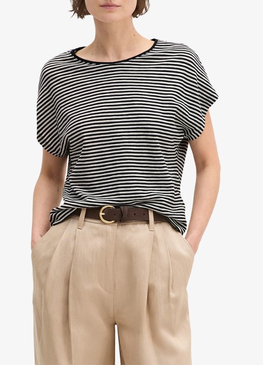 Marc O'Polo T-shirt met streepprint