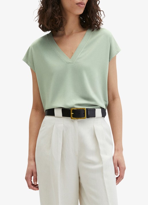Marc O'Polo T-shirt met V-hals