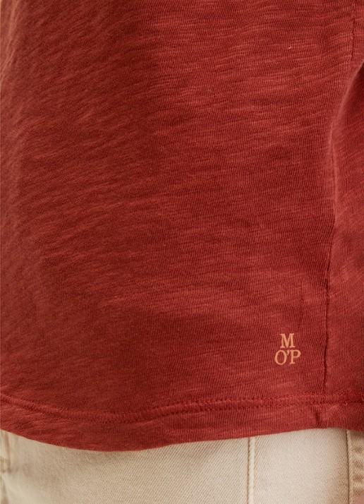 Marc O'Polo Tanktop met ronde hals - detail 2 tall poppy-6896 / paars