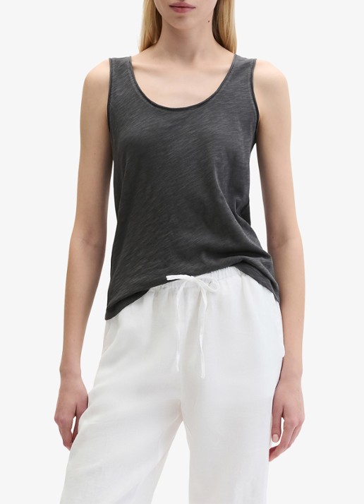 Marc O'Polo Tanktop met ronde hals