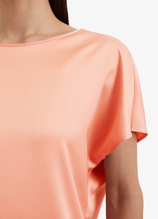 Marc O'Polo Top met vlindermouw - detail 2 oranje