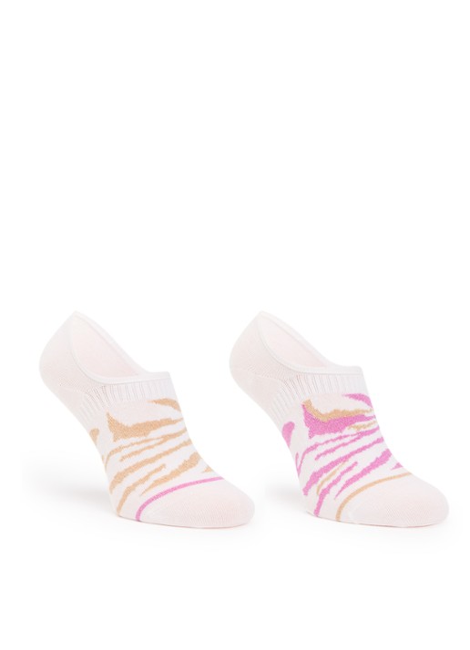 MarcMarcs Bridget kousenvoetjes in katoenblend met glitter in 2-pack