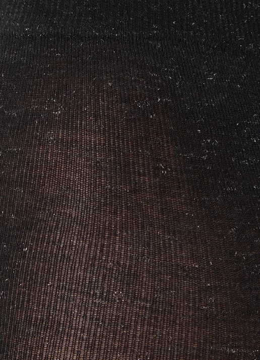 MarcMarcs Festa maillot met lurex - detail zwart