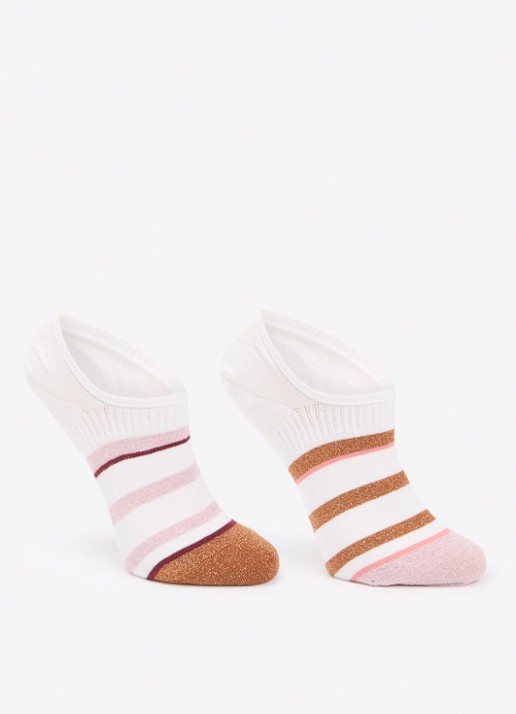 MarcMarcs Footies sneakersokken in 2-pack