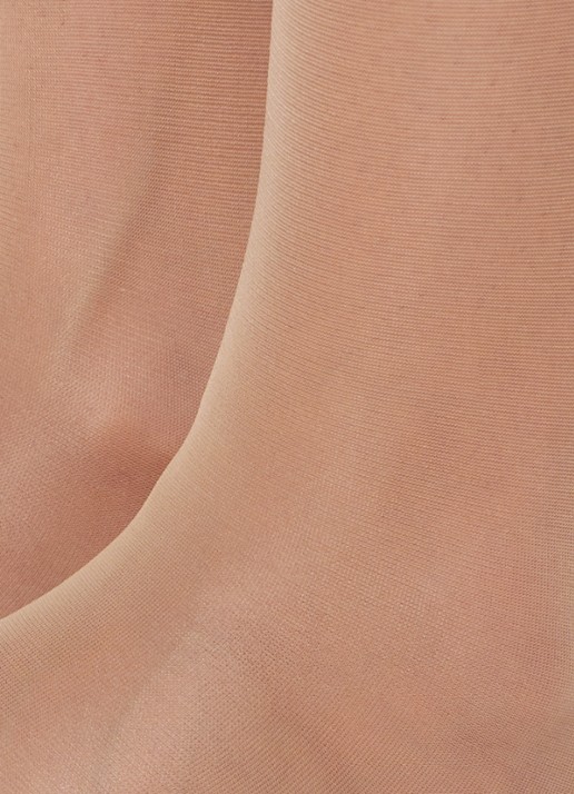 MarcMarcs Kniekousen in 40 denier suntan - detail donkerbeige