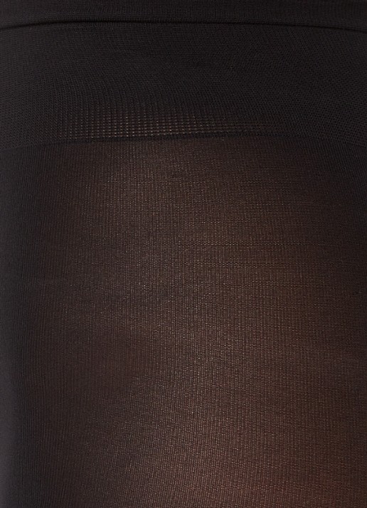 MarcMarcs Panty in 60 denier  - detail zwart
