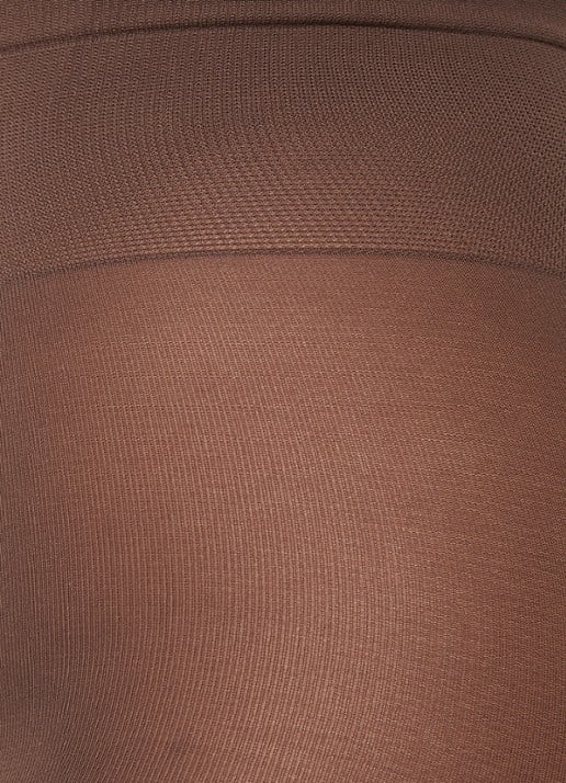 MarcMarcs Panty in 60 denier  - detail 3 bruin