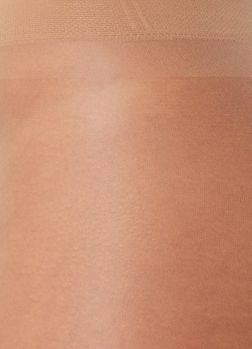 MarcMarcs Sun panty in 8 denier - detail zand