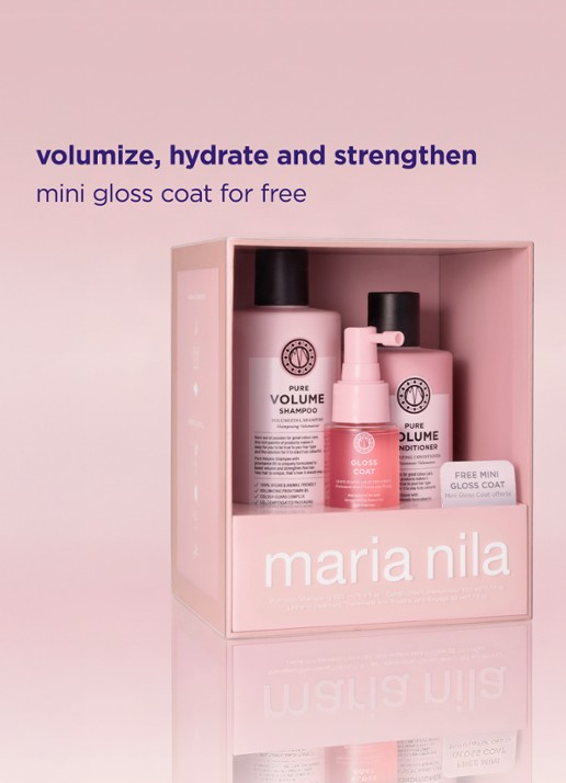 Maria Nila Beauty Box AW26 Pure Volume - Limited Edition haarverzorgingsset  - detail undefined