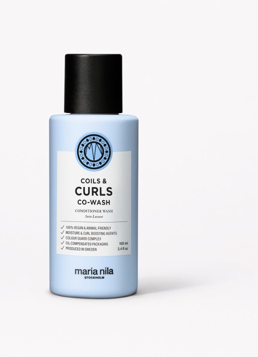 MARIA NILA Coils & Curls Co-wash - reinigende conditioner