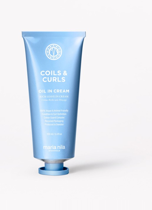 Maria Nila Coils & Curls Oil-in-cream - haarcrème