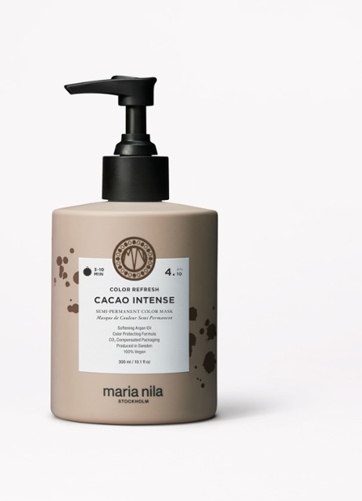 MARIA NILA Color Refresh 4.10 Cacao Intense - kleurmasker