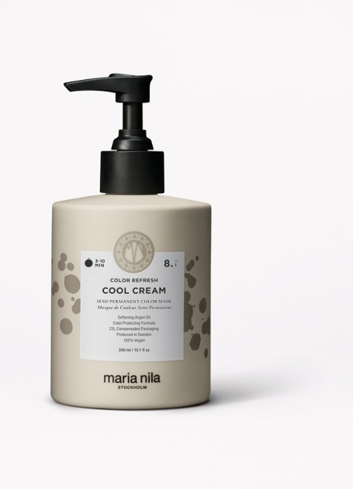 Maria Nila Color Refresh 8.1 Cool Cream - kleurmasker