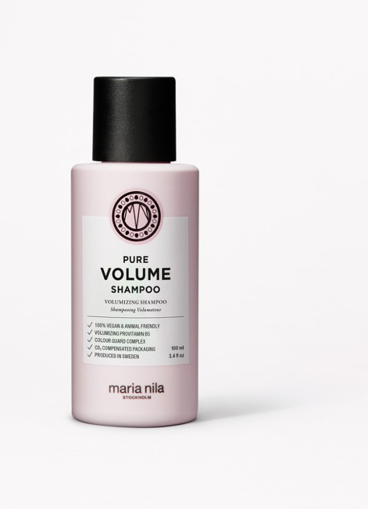 MARIA NILA Pure Volume Shampoo - shampoo