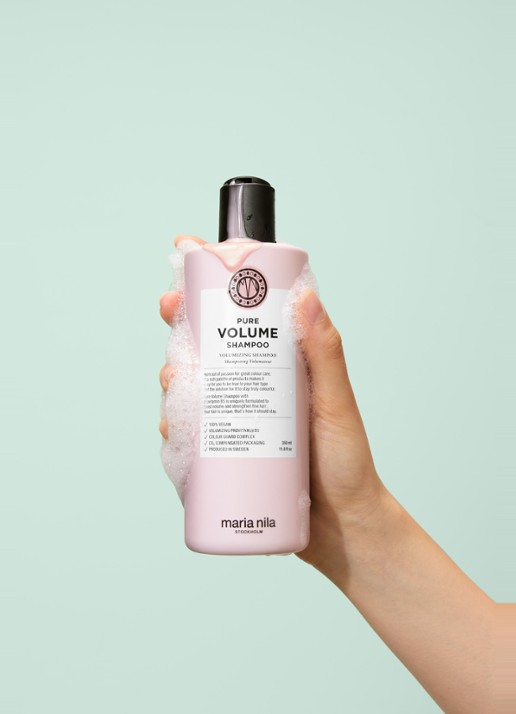 MARIA NILA Pure Volume Shampoo - shampoo - voorkant 3 undefined