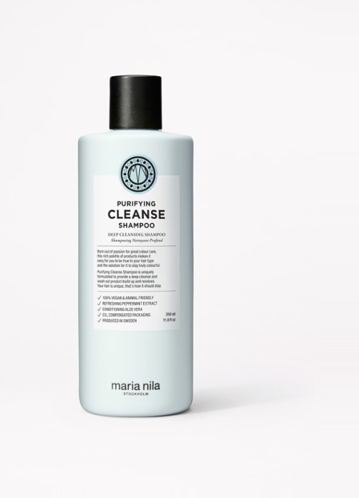 MARIA NILA Purifying Cleanse Shampoo - shampoo