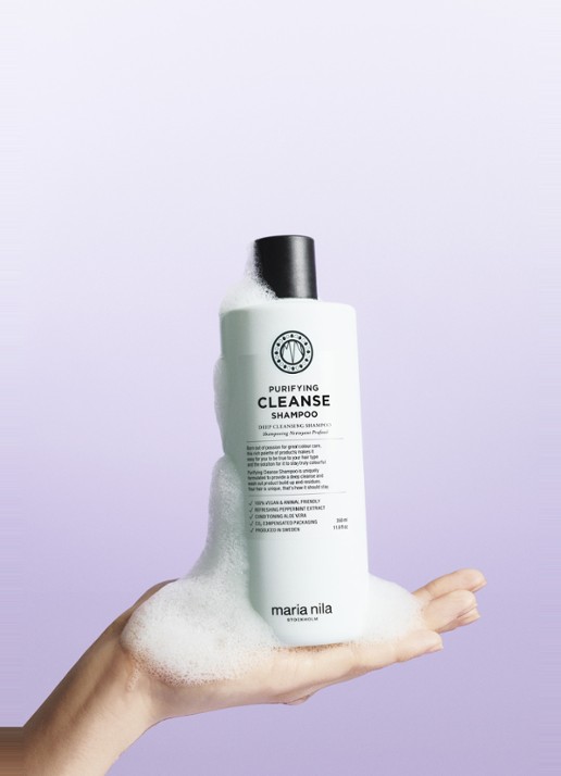 MARIA NILA Purifying Cleanse Shampoo - shampoo - voorkant 3 undefined