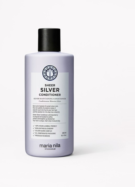 MARIA NILA Sheer Silver Conditioner - conditioner