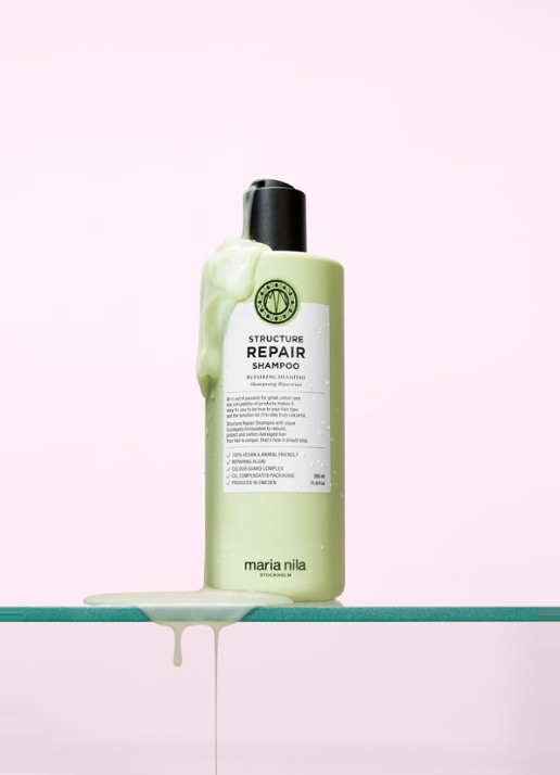MARIA NILA Structure Repair Shampoo - shampoo - voorkant 3 undefined