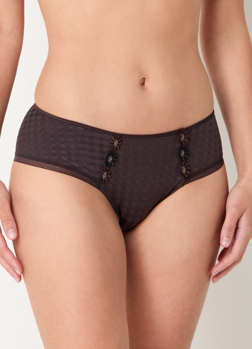 Marie Jo Avero hotpants - detail 3 donkerbruin