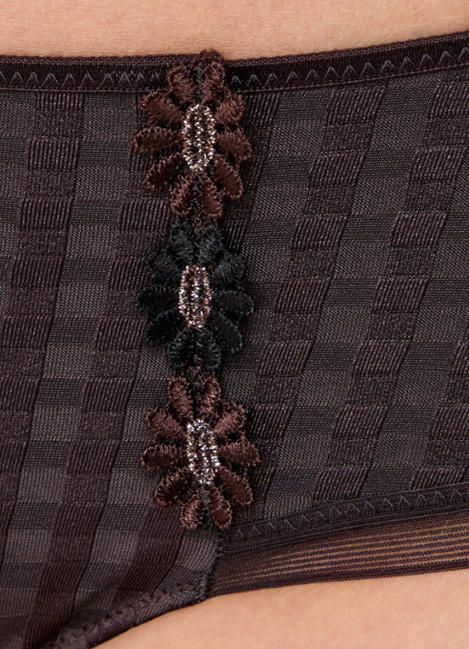 Marie Jo Avero hotpants - detail 4 donkerbruin