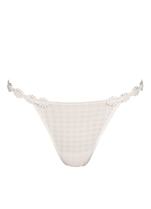 Marie Jo Avero mini string - voorkant 9 gebroken wit