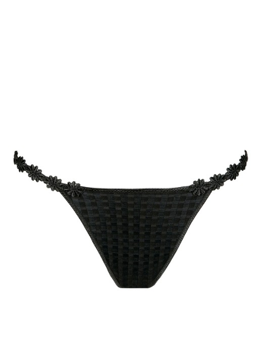 Marie Jo Avero mini string - voorkant zwart
