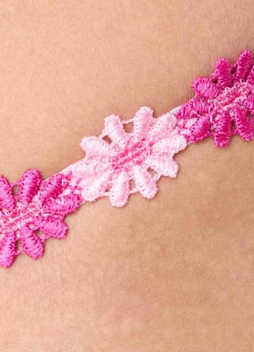 Marie Jo Avero mini string - detail 4 roze