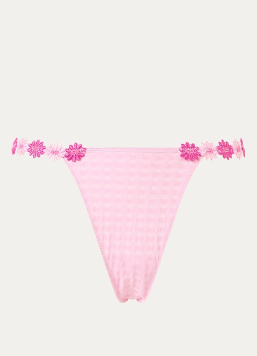 Marie Jo Avero mini string - voorkant roze