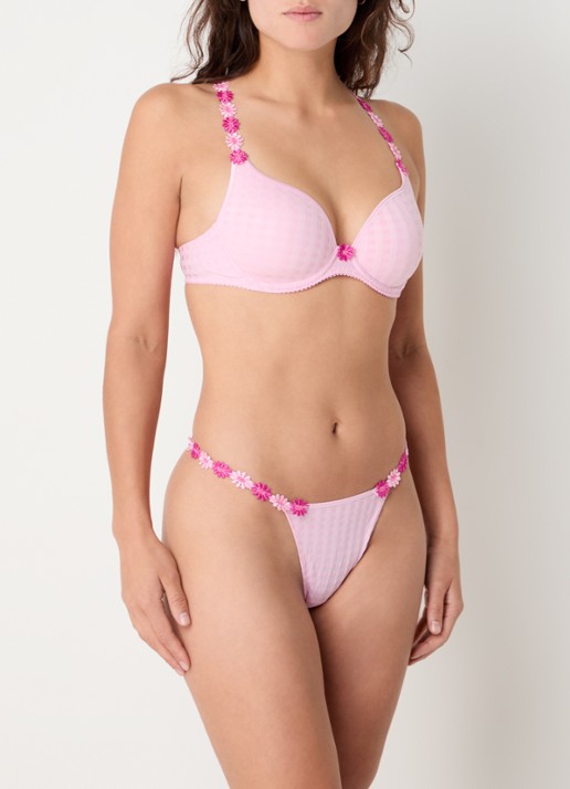 Marie Jo Avero mini string - voorkant 2 roze