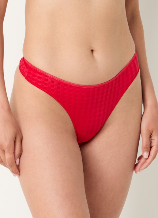 Marie Jo Avero string met ruitdessin