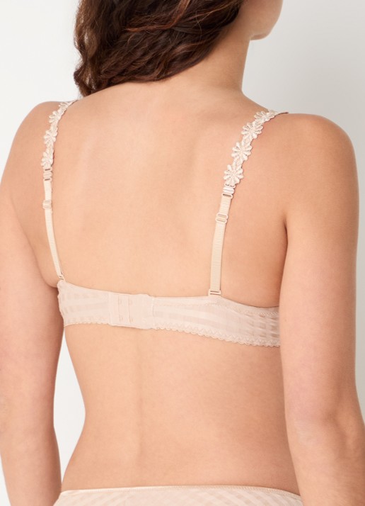 Marie Jo Avero voorgevormde bh - hartvorm - achterkant 6 beige
