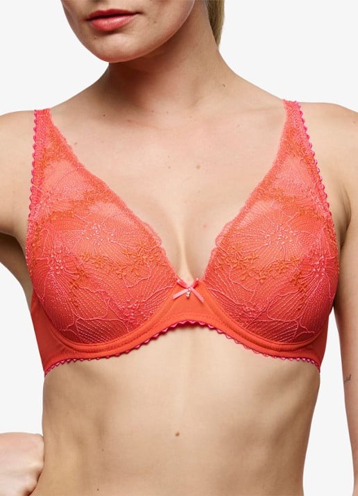 Marie Jo Beugel bh met overlay van kant