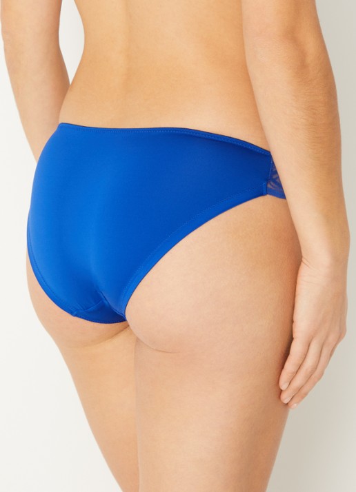 Marie Jo Cathia slip met kant - achterkant 5 royalblauw