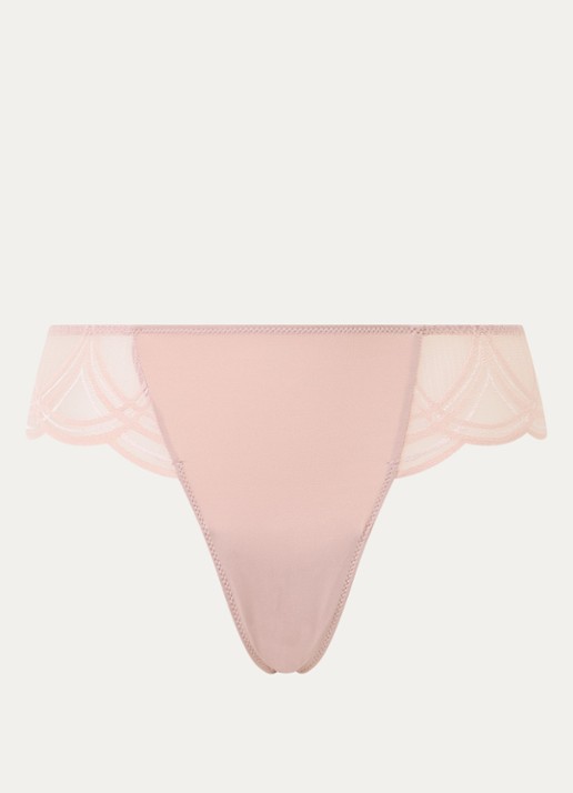 Marie Jo Cathia string - voorkant oudroze