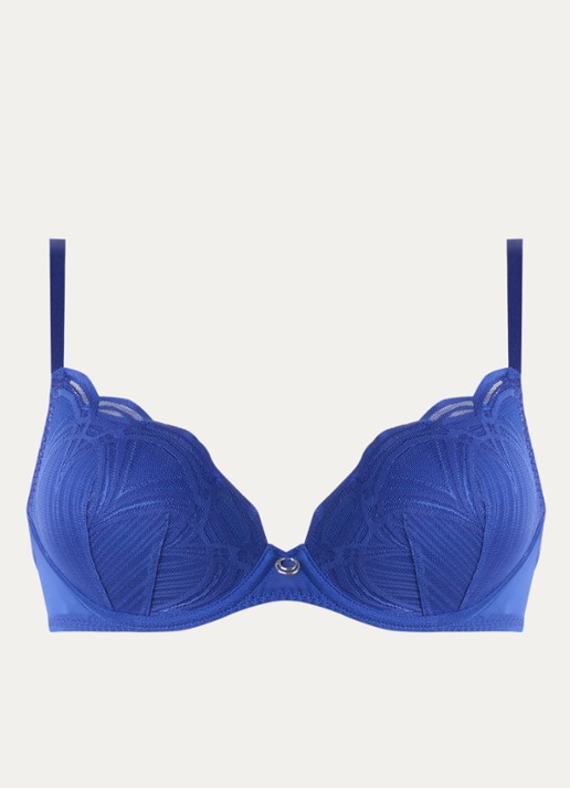 Marie Jo Cathia voorgevormde beugel bh met overlay van mesh