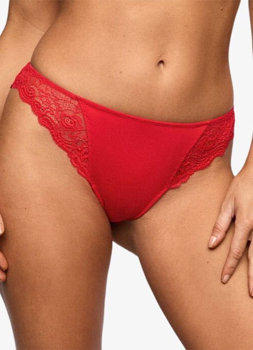 Marie Jo Cyrile slip met kant