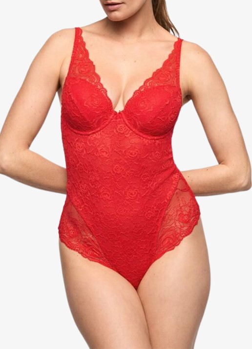 Marie Jo Cyrile voorgevormde plunge body van kant