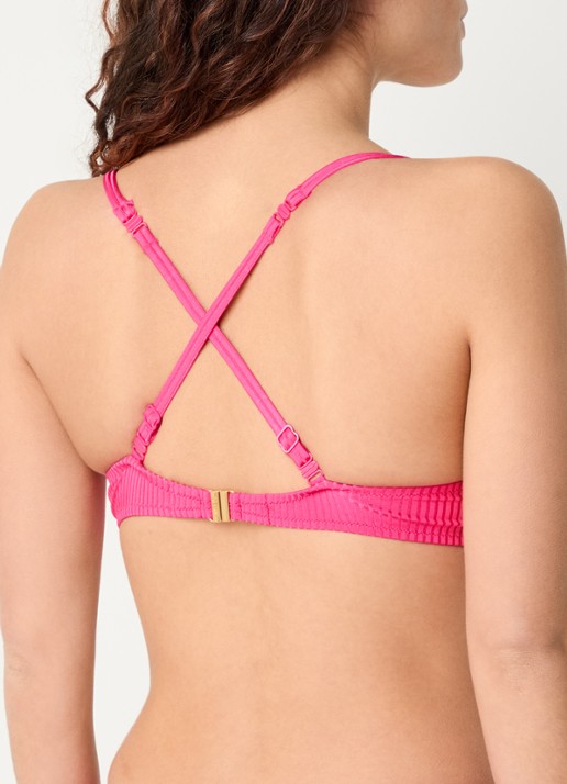 Marie Jo Emly voorgevormde bikinitop met beugel - detail 2 roze