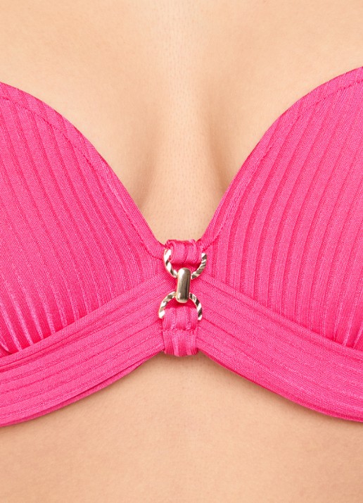 Marie Jo Emly voorgevormde bikinitop met beugel - detail 3 roze