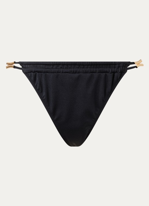 Marie Jo Hello Sunset brazilian bikinislip - voorkant zwart