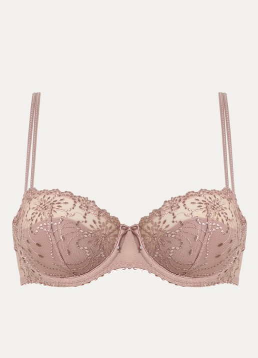 Marie Jo Jane balconette bh met beugel - voorkant oudroze