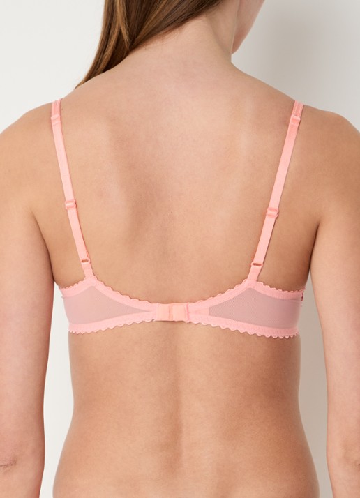 Marie Jo Jane push-up bh met uitneembare vulling - achterkant 5 zalmroze
