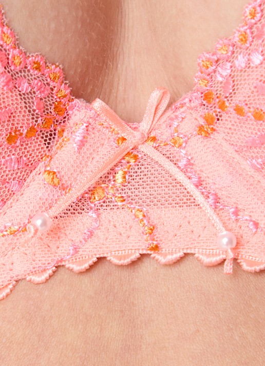 Marie Jo Jane push-up bh met uitneembare vulling - detail 2 zalmroze