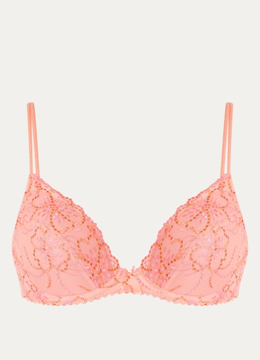 Marie Jo Jane push-up bh met uitneembare vulling - voorkant 7 zalmroze