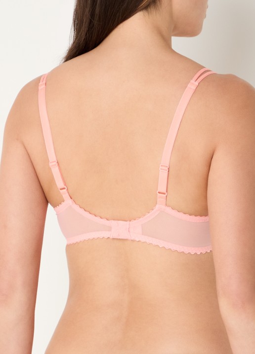Marie Jo Jane push-up bh met uitneembare vulling - achterkant 6 zalmroze