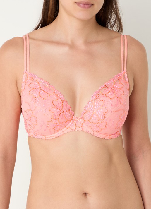 Marie Jo Jane push-up bh met uitneembare vulling - detail 3 zalmroze