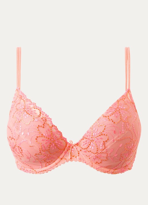 Marie Jo Jane push-up bh met uitneembare vulling - voorkant 9 zalmroze